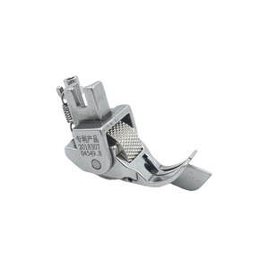 Pied presseur à roulette Sp-18 en métal pour machine à coudre à lit plat, pièce pour équipement de traitement des vêtements - Product Image 2