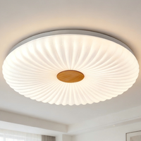 Plafonnier LED minimaliste nordique, éclairage sans éblouissement, économie d'énergie, pour salon et chambre à coucher