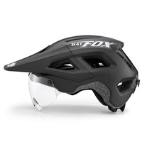 Casque de vélo de montagne BATFOX MA057-362 en matériau PC, adulte unisexe, réglable, cyclisme de montagne, sport, certifié CE CPSC, sécurité avant tout