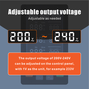 Stabilizzatore di Tensione Automatico con Servomotore Trifase TNS-40KVA 30KVA 50KVA 80KVA 100KVA 120KVA 380V 400V 415V 440V - Product Image 6