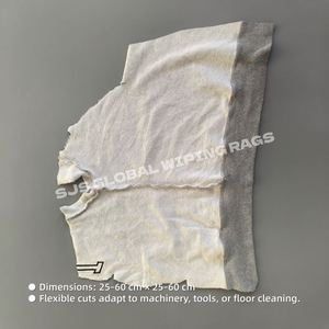 Trapos de Limpieza Industriales de 10 kg, Trapos de Algodón de Colores, Trapos de Felpa, Trapos de Sudadera para Limpieza de Talleres - Product Image 3