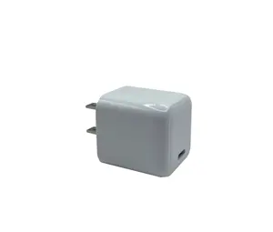 Caricabatterie per cellulare personalizzato PD20W ricarica rapida ricarica rapida 20W adattatore di alimentazione ABS QC3.0 PD3.0 OTP auricolare per fotocamera