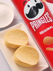 Pringle en gros, chips de pommes de terre salées et frites en conserve, 110g - Product Image 5