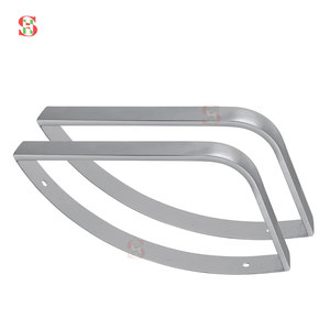 Accesorios para Muebles de Salón, Piezas de Repuesto para Silla de Barbería, Reposabrazos de Acero Inoxidable para Sillas de Peluquería, Reposabrazos para Estilistas de Barbería - Product Image 5