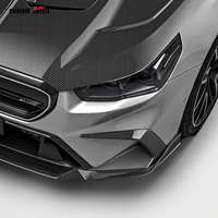 Kit carrosserie en fibre de carbone sèche Paktechz, canards avant pour BMW M5 berline G90 Touring G99 2024 - 2026