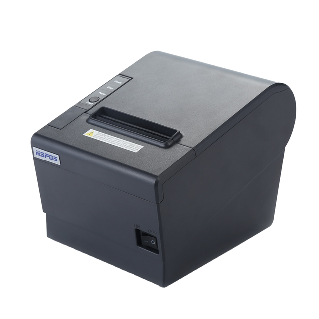Xprinter 203dpi Thermal Receipt Printer 80mm Restaurant Menu and Cash Register USB Battery Included in Stock