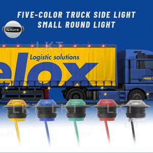 <span class=keywords><strong>Mini</strong></span> <span class=keywords><strong>LED</strong></span> Side <span class=keywords><strong>Marker</strong></span> Lights Xe Tải xe cảnh báo đèn <span class=keywords><strong>LED</strong></span> làm việc đèn kích thước phù hợp hơn cho trọng lượng nhẹ thiết kế dễ dàng cài đặt - Product Image 6