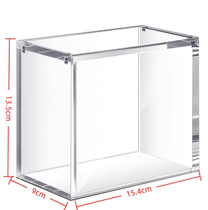 Boîte de présentation en acrylique à assembler soi-même, <span class=keywords><strong>vitrine</strong></span> transparente anti-poussière, adaptée aux petites statues, objets de <span class=keywords><strong>collection</strong></span>, etc. - Product Image 6