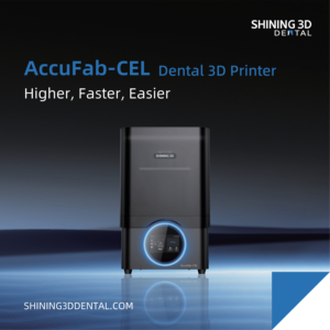 AccuFab-CEL Imprimante dentaire Système CAO CAM Équipement 3D brillant de haute précision pour laboratoire dentaire électrique de thérapie orale - Product Image 5