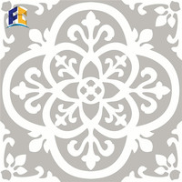 Facile à installer Revêtement de sol auto-adhésif en PVC Carrelage à peler et à coller 12 ''x 12'' x 0.06 ''Revêtement de sol en vinyle plastique Couleur simple