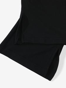 PEEQI LT-88384 <span class=keywords><strong>Pantaloni</strong></span> Estivi Y2K da <span class=keywords><strong>Donna</strong></span>, <span class=keywords><strong>Skinny</strong></span> con Stampa e Spacco Laterale, Sportivi, Snellenti, Casual e alla Moda - Product Image 6