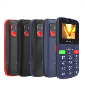 Téléphone mobile SOS senior S21 - Débloqué, facile à utiliser, clavier QWERTY, double SIM, jeu, petite taille, mini design, espagnol, batterie 800 mAh - Product Image 1