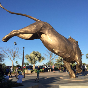 Nouvelles sculptures de lions en <span class=keywords><strong>bronze</strong></span> <span class=keywords><strong>au</strong></span> design moderne à <span class=keywords><strong>prix</strong></span> avantageux - Product Image 6