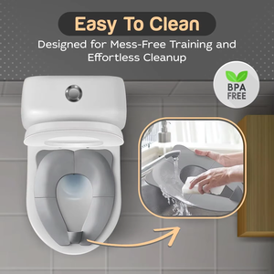 Siège de <span class=keywords><strong>toilette</strong></span> pliable pour bébé Gaixie, différents styles, vente en gros, matériau ABS sûr, pour tout-petits, avec sac de voyage gratuit - Product Image 3