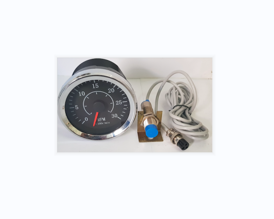 RD-85  Marine Tachometer Analog Pointer Tachometer 0-3000RPM
