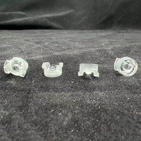 Objectif D10-5.65mm 2835 Pc pour ventilateur de refroidissement avec lampe de poche intégrée, angle de faisceau étroit de 12 degrés