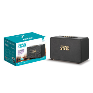ลำโพงพกพาไร้สาย WINNING STAR รุ่น Retro ใหม่เอี่ยม สำหรับส่งออกข้ามประเทศ เสียงเบสหนักแน่น - Product Image 1