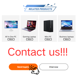 中国トップラップトップサプライヤーダブルスクリーン16GB 1テラバイトSSD <span class=keywords><strong>Intel</strong></span> CeleronプロセッサーN95 N5095ビジネスラップトップOEM 15.6 + 7インチタッチ - Product Image 2