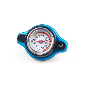 Couvercle de <span class=keywords><strong>radiateur</strong></span> de Thermostat de course avec jauge de température de l'eau 0.9 BAR ou 1.1 BAR ou 1.3 BAR (petite tête) <span class=keywords><strong>sans</strong></span> Logo - Product Image 2