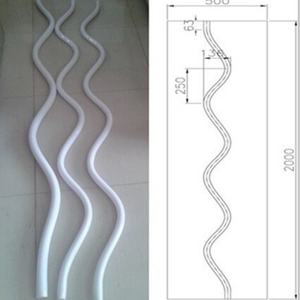 Tubería de Plástico Personalizada 2021, Tubo Acrílico para Doblado - Product Image 1