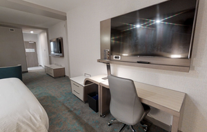 <span class=keywords><strong>2022</strong></span> Courtyard Marriott habitación SUITES comercial superior muebles de hotel casegoods HOTEL fabricante de muebles - Product Image 4