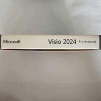 Software de Oficina Visio 2024 Edición Profesional Enterprise para Activación Global, Entrega Instantánea, Soporte 24/7