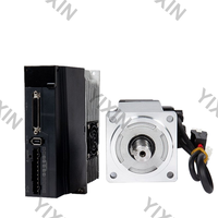 Kit de pilote de moteur servo AC triphasé 220V 0,4KW pour machine de fraisage CNC