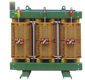 Transformador Trifásico Seco de la Serie SCB de 10 kVA, Baja Pérdida y Seguro, para Distribución de Energía Industrial - Product Image 1
