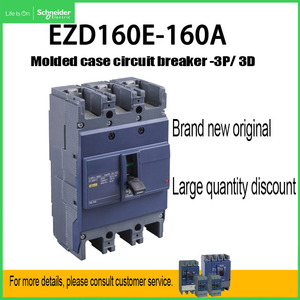 Venta al por mayor EZD interruptor de protección de disyuntor MCCB tres polos/3P/3 polos <span class=keywords><strong>MCC</strong></span> forma completa en eléctrico buen precio - Product Image 2