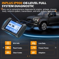 Dispositivo de Programación de ECU para Automóviles XTOOL IP900, Máquina de Diagnóstico Automotriz, Lector de Códigos OBD2 para Autos, Disponible en Almacén de la UE