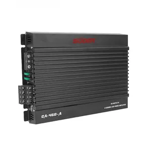 Amplifier Car Suoer CA-460-A Good Supplier Car Auto Amplifier 4 Channel Amp Designer Amplifiers And Speakers Power Auto