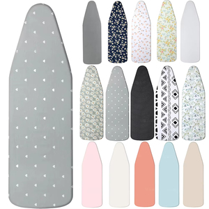 <span class=keywords><strong>Housse</strong></span> de planche <span class=keywords><strong>à</strong></span> <span class=keywords><strong>repasser</strong></span> épaisse et durable avec logo personnalisé, anti-salissure, extra épaisse, rembourrée, 3 couches, avec bords élastiques - Product Image 1