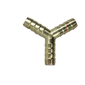 Connecteur en T pour tuyau en fer, diamètre 1,1 cm, longueur 2,7 cm, pour accessoires de cuisinière à gaz - Product Image 2