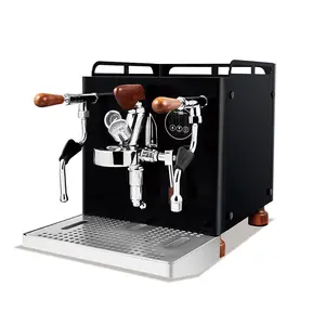 Restaurant Semi Auto Rocket Espresso Cappuccino Coffee Machine Large Capacity Commercial Expresso Coffee Maker