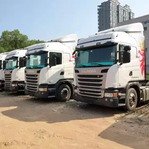 Camión volquete de 6x4 de alta potencia, camión de remolque de 60 toneladas, venta directa de fábrica, 2018 años