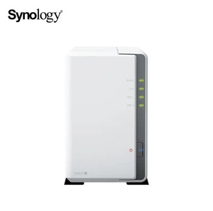Serveur de stockage NAS Synology DS223J d'origine, 4 cœurs, 1,4 GHz, DDR4, 512 Mo, 2 baies, DiskStation, extension quad-baies, réseau compact Si - Product Image 5