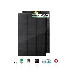 Panel <span class=keywords><strong>Solar</strong></span> Bluesun de 450W, Totalmente Negro, Tipo N, Topcon, <span class=keywords><strong>Precio</strong></span> de Panel <span class=keywords><strong>Solar</strong></span> de 400 Vatios para Uso Doméstico, Alta Eficiencia del 23%, Stock en Rotterdam, 20% de <span class=keywords><strong>Depósito</strong></span> - Product Image 6