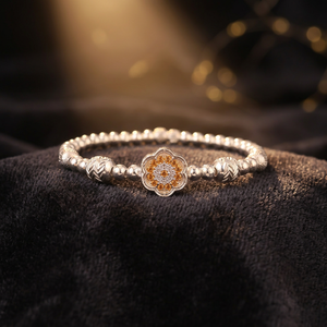Bracelet Charme Enroulé en Argent Sterling 92,5 (10g) pour Femme – Style Unique et Tendance – Bijou de Corps à la Mode - Product Image 4