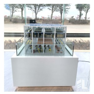 Tavolo di sabbia <span class=keywords><strong>immobiliare</strong></span> per interni per uffici domestici modello architettonico moderno in scala professionale - Product Image 5