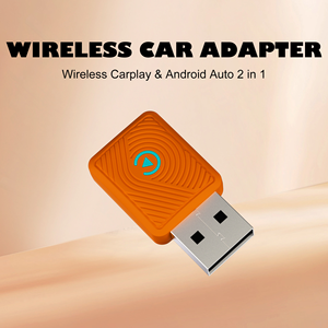 Adaptador CarPlay Inalámbrico con Cable, Dongle USB para Automóvil Inteligente, Módulo de Actualización Portátil Plug & Play con 1 Año de Garantía - Product Image 3