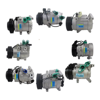 Compresseur de climatisation automobile haute performance 6PK 12V pour Geely Emgrand BYD F3 Changan CS35 Chery Tiggo MG ZS Roewe RX5