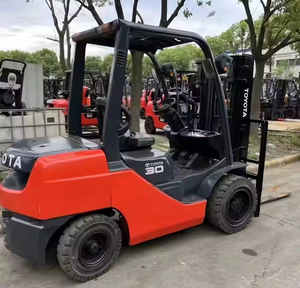 2025 ראשי של יפן 3 טון מלגזה משומש <span class=keywords><strong>toyota</strong></span> מלגזה fd30 להרים גובה 3m מצב טוב למכירה - Product Image 6