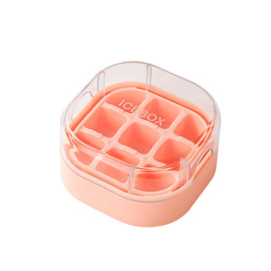 ถาดทำน้ำแข็ง Heartmade 9 ช่อง แบบซ้อนได้ แช่แข็งเร็ว สำหรับช่องแช่แข็ง - Product Image 2