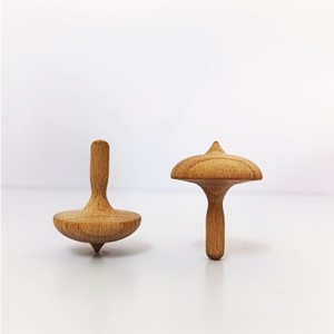 <span class=keywords><strong>Toupie</strong></span> miniature en bois de hêtre personnalisée, jouet d'extérieur pour enfants, <span class=keywords><strong>toupie</strong></span> en bois écologique, souvenirs, articles promotionnels - Product Image 2