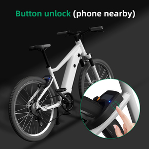 Quét mã qr ứng dụng tự động mở khóa không thấm nước IP67 BLE màu xanh răng chống trộm thông minh chia sẻ Xe Đạp Khóa - Product Image 6