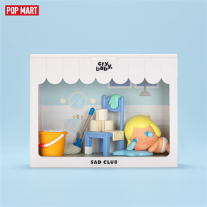 POP MART Crybaby Sad Club Series Scene Sets Blind Box Figures Random Design Mystery Toys for Modern Home Decorations Indoor - Product Image 3