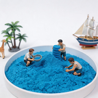 Vente directe usine – Sable magique éducatif pour enfants, sans danger pour le sable, non toxique, ne sèche pas et ne durcit pas, couleurs personnalisables
