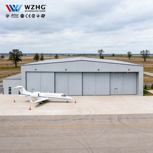 Taller de Aviación de Acero Q235/Q355 de Instalación Rápida para Proyectos de Construcción - Product Image 1