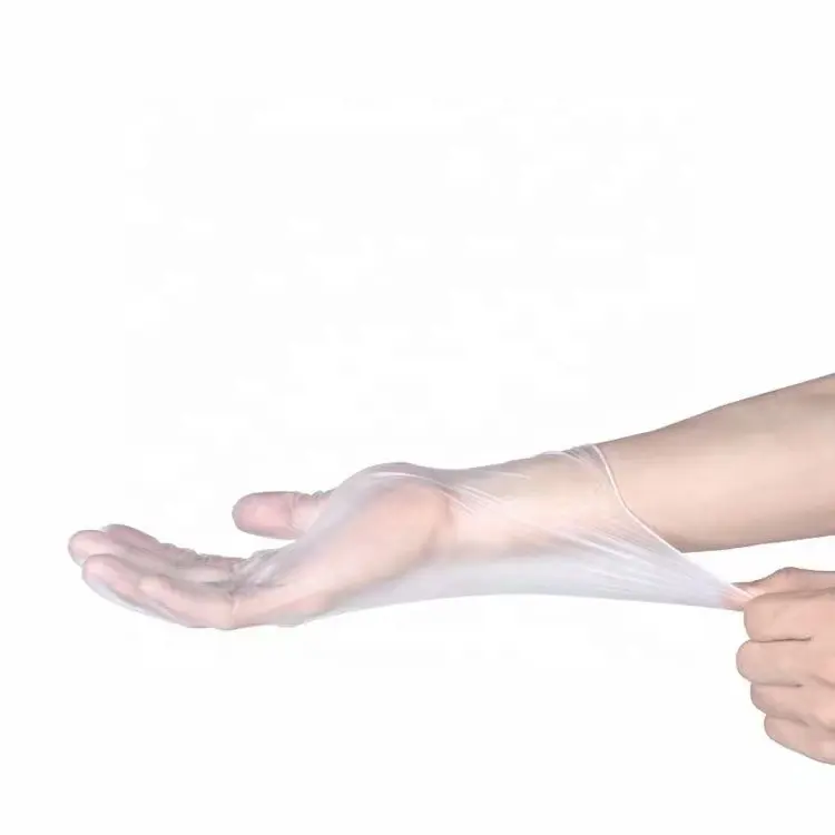 Sarung tangan kerja nitril tangan rumah tangga ujian khusus sarung tangan lateks sekali pakai bubuk mesin Gratis sarung tangan industri