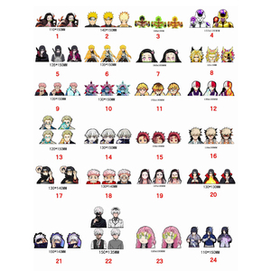 1200 Designs Autocollants et Décalcomanies 3D Lenticulaires Adhésifs à Effet de Mouvement Anime pour Voiture, Ordinateur Portable, Réfrigérateur, Imperméables - Product Image 1